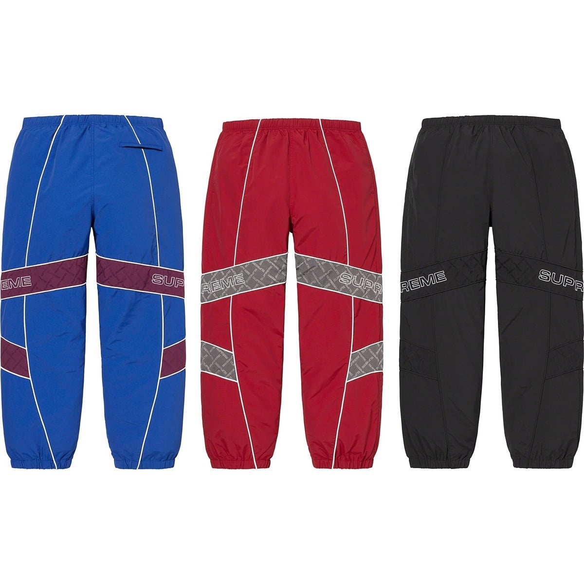 Jacquard Panel Track Pant - SupremeCommunity