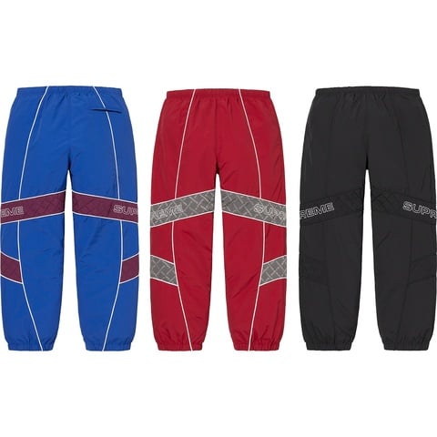 Jacquard Panel Track Pant - fall/winter 2022 - Supreme