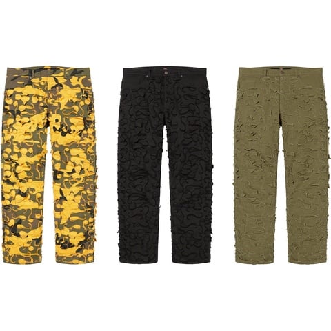 Supreme Supreme®/Griffin 5-Pocket Jean - $268.00