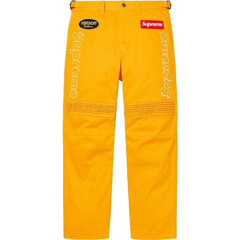 Supreme Supreme®/Vanson Leathers® Cordura® Denim Racing Pant - Colorway