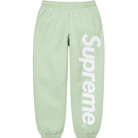 Satin Appliqué Sweatpant - fall/winter 2022 - Supreme