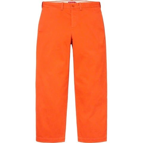 Chino Pant - fall/winter 2022 - Supreme