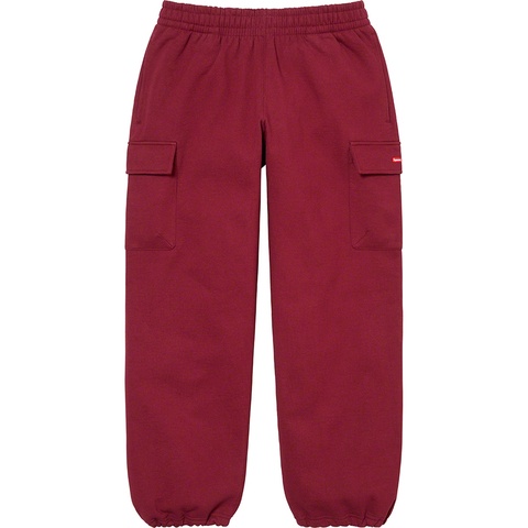 Small Box Cargo Sweatpant - fall/winter 2022 - Supreme