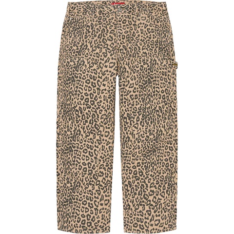 Moleskin Double Knee Painter Pant - Supreme