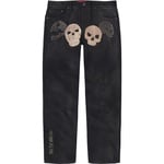 Supreme Supreme The Great China Wall Canvas 5-Pocket Jean (FW22)