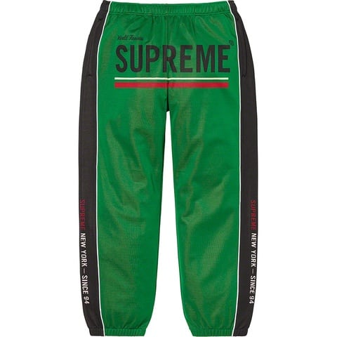 World Famous Jacquard Track Pant - Supreme
