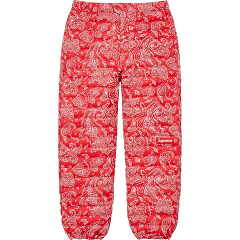 Micro Down Pant - fall/winter 2022 - Supreme