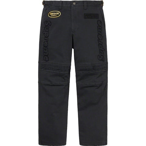 Supreme®/Vanson Leathers® Cordura® Denim Racing Pant - Supreme