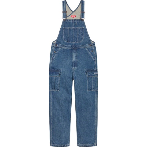 Cargo Denim Overalls - fall/winter 2022 - Supreme