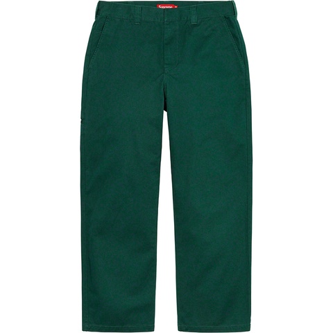 Supreme Work Pant - Colorway