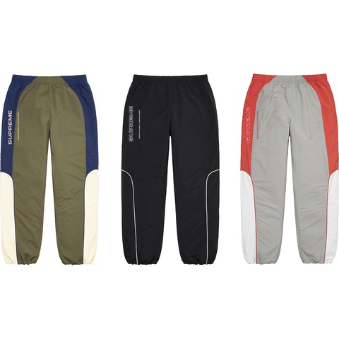 Paneled Track Pant - fall/winter 2022 - Supreme