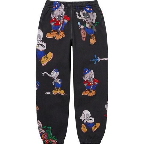 Supreme Elephant Sweatpant - Colorway