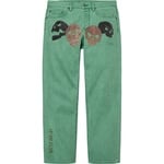 Supreme Supreme The Great China Wall Canvas 5-Pocket Jean (FW22)