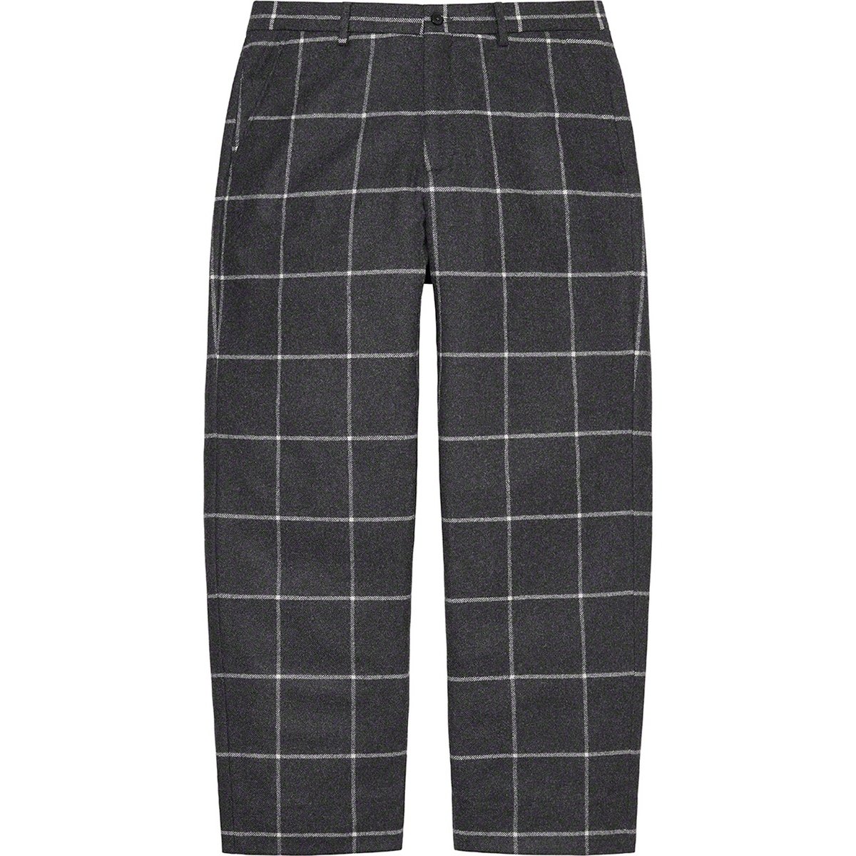 パンツ Supreme Windowpane Wool Trouser Supreme Windowpane Wool Trouser (FW22) - $178