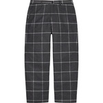 Supreme Windowpane Wool Trouser (FW22)