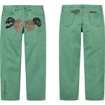 Supreme Supreme The Great China Wall Canvas 5-Pocket Jean (FW22)