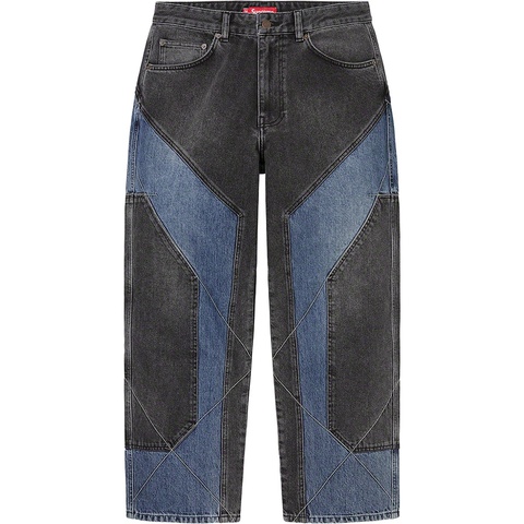 2-Tone Paneled Jean - fall/winter 2022 - Supreme
