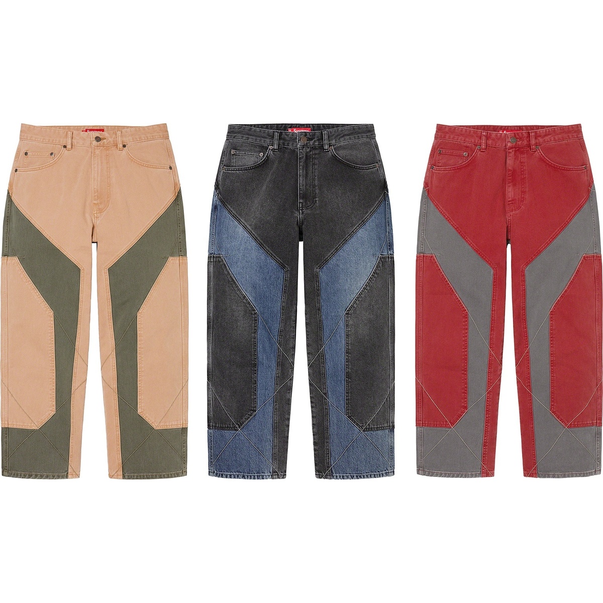 2-Tone Paneled Jean - fall/winter 2022 - Supreme
