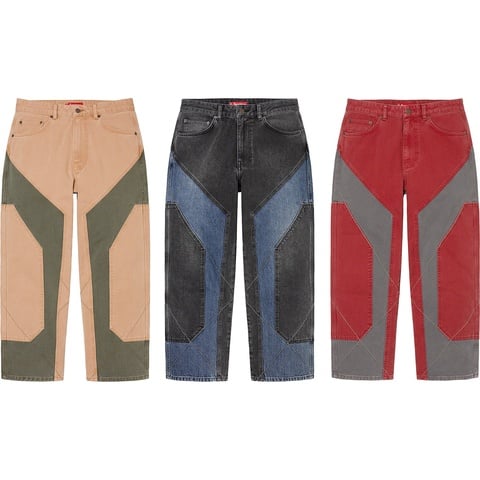 2-Tone Paneled Jean - fall/winter 2022 - Supreme