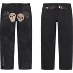 Supreme Supreme The Great China Wall Canvas 5-Pocket Jean (FW22)