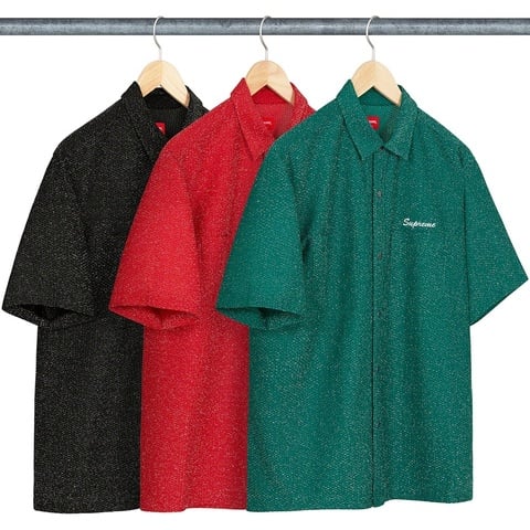 Supreme Lurex S/S Shirt - $128.00