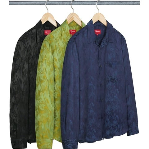 Supreme Iridescent Shirt - $148.00
