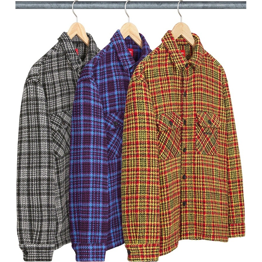 Heavy Flannel Shirt - fall/winter 2022 - SupremeCommunity