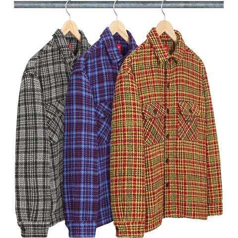トップス SUPREME Heavy Flannel Shirt Heavy Flannel Shirt - fall/winter 2022 - Supreme