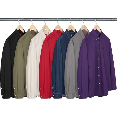 Supreme Small Box Shirt - $128.00