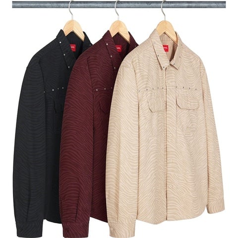 Supreme Studded Work Shirt - $138.00