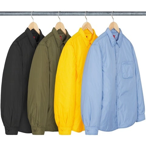 Supreme Nylon Filled Shirt - $148.00
