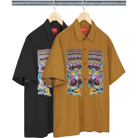 Supreme Skulls S/S Shirt - $148.00