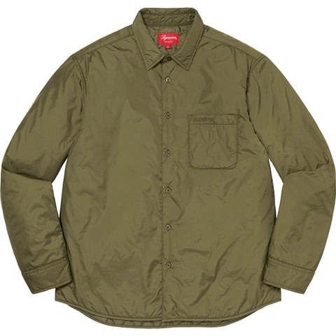 Supreme Nylon Filled Shirt - Colorway