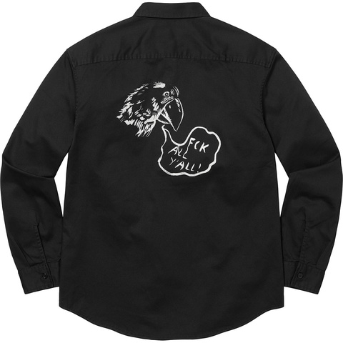 Supreme Raymond Pettibon Work Shirt - Colorway