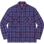 Supreme Heavy Flannel Shirt (FW22)