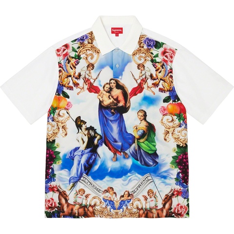 【牛様】Supreme Heavenly Silk Polo 22AW Heavenly Silk Polo - fall/winter 2022 - Supreme