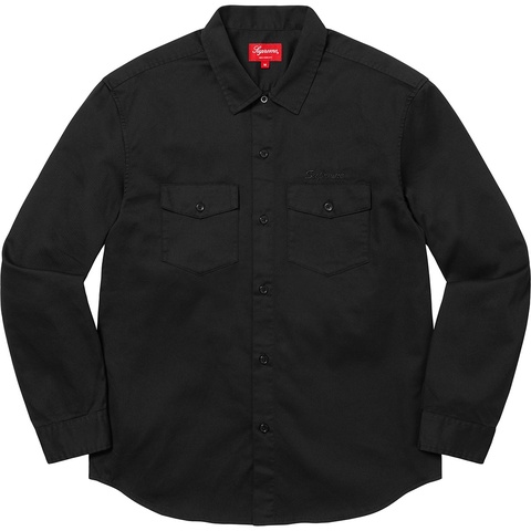 Supreme Raymond Pettibon Work Shirt - Colorway