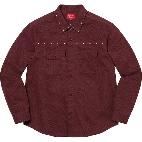 Studded Work Shirt - fall/winter 2022 - Supreme