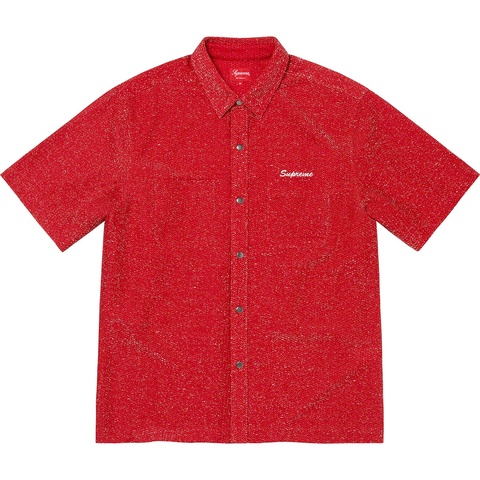 Lurex S/S Shirt - fall/winter 2022 - Supreme