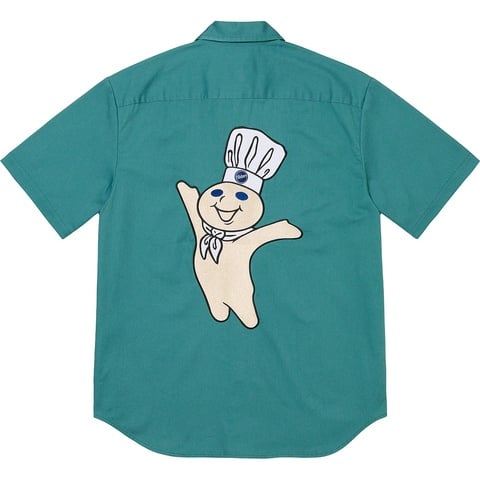 Supreme Doughboy S/S Work Shirt - Colorway