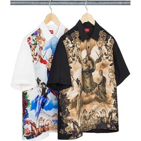 【牛様】Supreme Heavenly Silk Polo 22AW Heavenly Silk Polo - fall/winter 2022 - Supreme