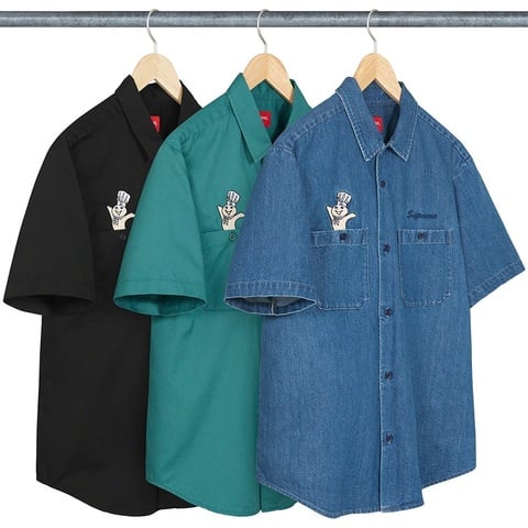 Heavenly Silk Polo - fall/winter 2022 - Supreme