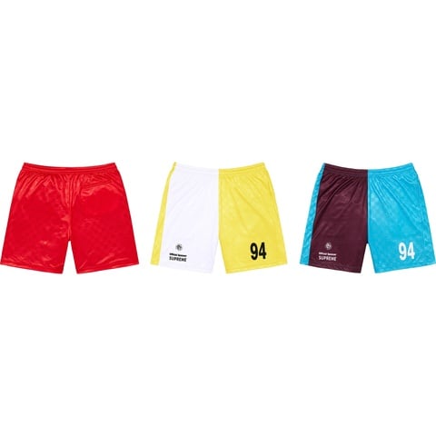 Por Ciento Soccer Short - fall/winter 2022 - Supreme