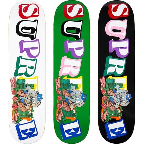 Elephant Skateboard - fall/winter 2022 - Supreme