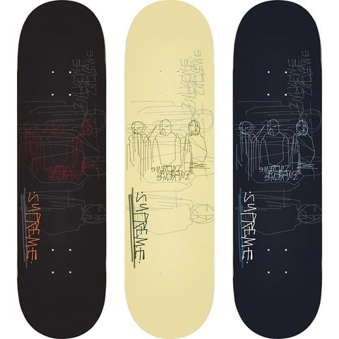 Supreme *Postponed* Three Kings Skateboard