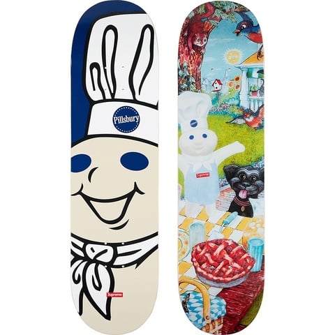 A*E様 SUPREME TRASH SKATEBOARD DECK FW22 Supreme American Trash Skateboard Deck Multicolor FW22 Supreme New