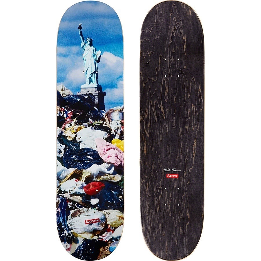 Trash Skateboard - fall/winter 2022 - Supreme