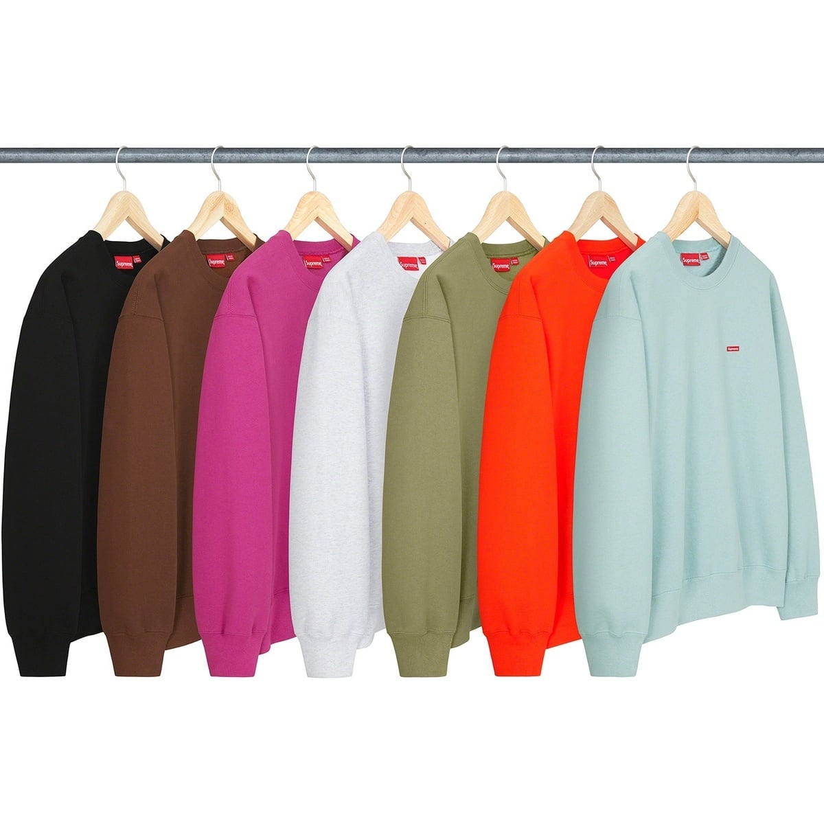 Small Box Crewneck - fall/winter 2022 - SupremeCommunity