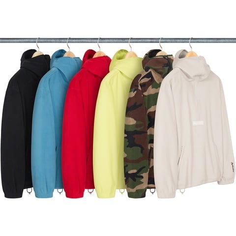 トップス supreme Polartec Hooded Sweatshirt Supreme Polartec Hooded Sweatshirt (FW21) Black Men's - FW21 - US