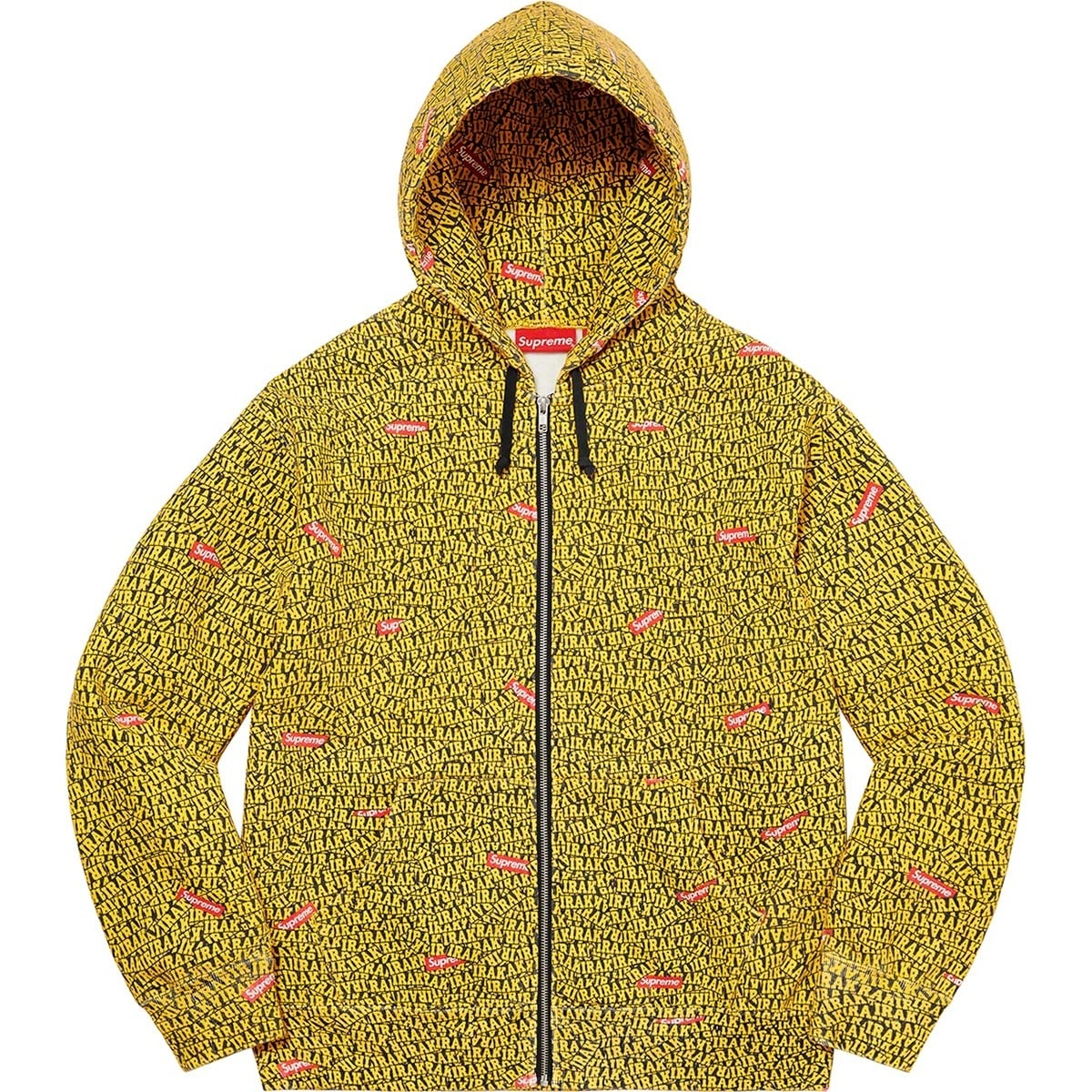 Supreme/IRAK Zip UP Hooded Sweatshirt - Supreme